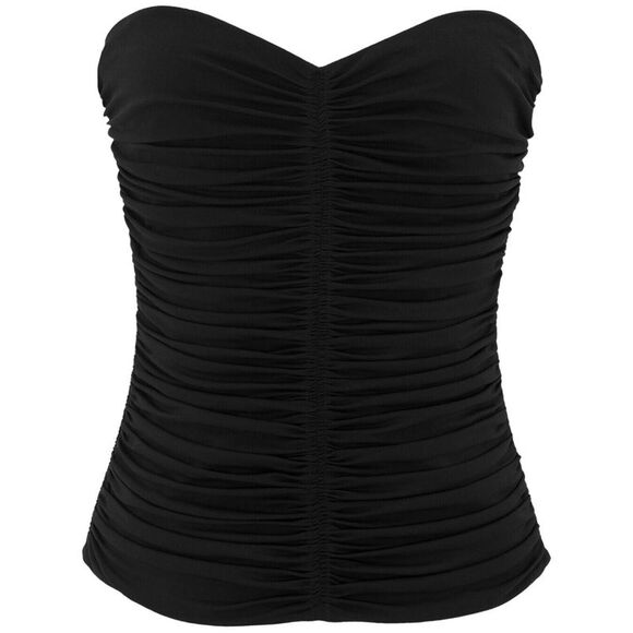 Women's Tunic Top for 23FW Season in Black